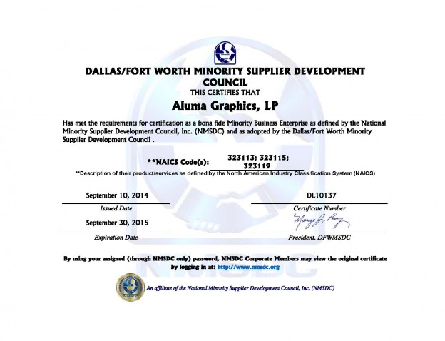 minority-certificate-2015-aluma-graphics-products-services