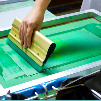 silkscreen printing jobs